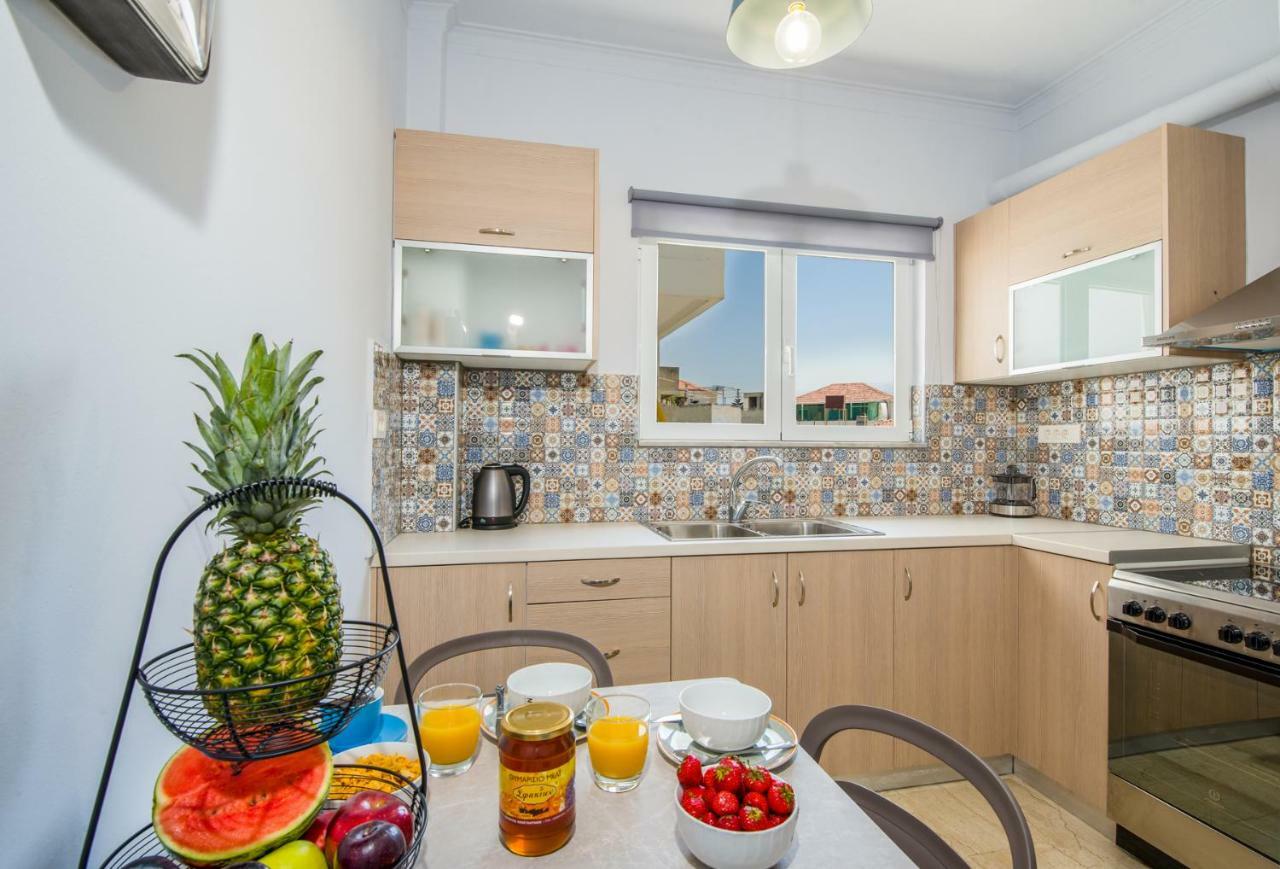 Niovi'S Luxury Apartment In Chania City Center 外观 照片